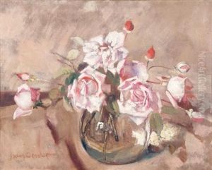Still Life With Roses by Frans David Oerder