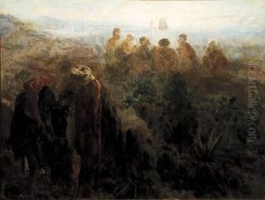 Christ Appearing To The Disciples by Frans David Oerder