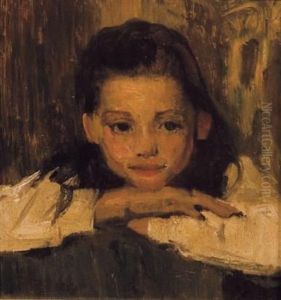 Daydreaming Young Girl