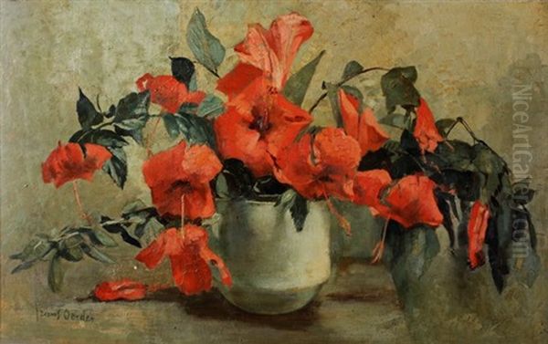Still Life Of Hibiscus - view 1