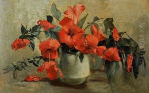 Still Life Of Hibiscus