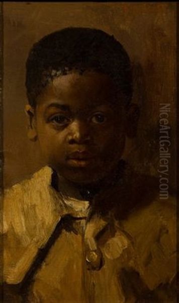 Head Of A Young Boy - view 1