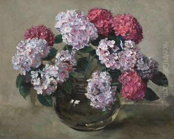 Hydrangeas In A Bowl - view 1