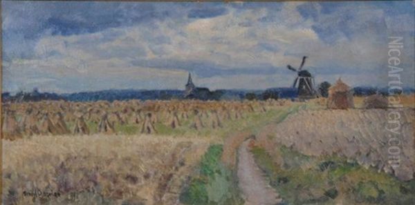 Windmills And Haystacks - view 1