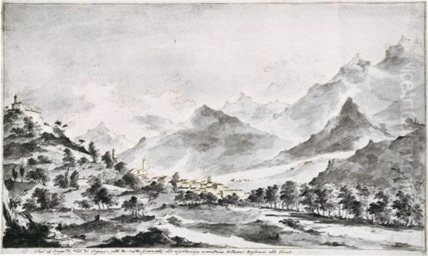 A View Of The Borgo Di Valsugana - view 1