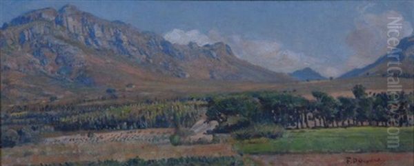 Landscape With Trees, Mountains Beyond - view 1