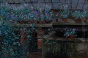 The Potting Shed by Frans David Oerder