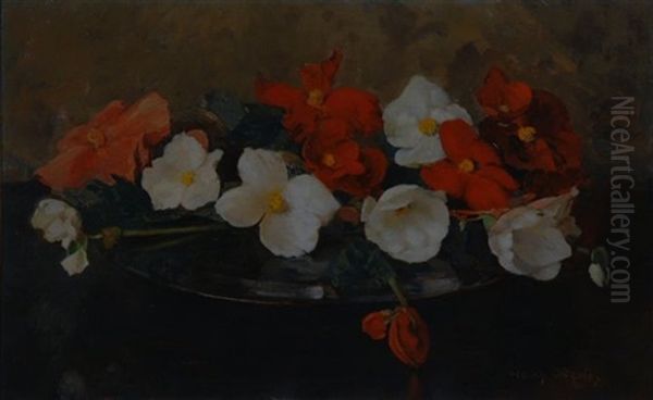 Still Life With Anemones - view 1