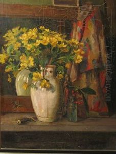 Still Life With Yellow Flowers