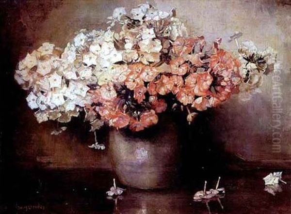A Still Life With Flowers - view 1