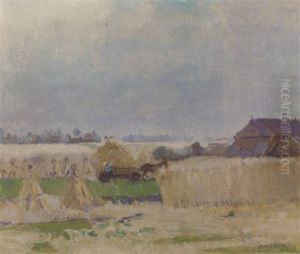 The Harvest by Frans David Oerder