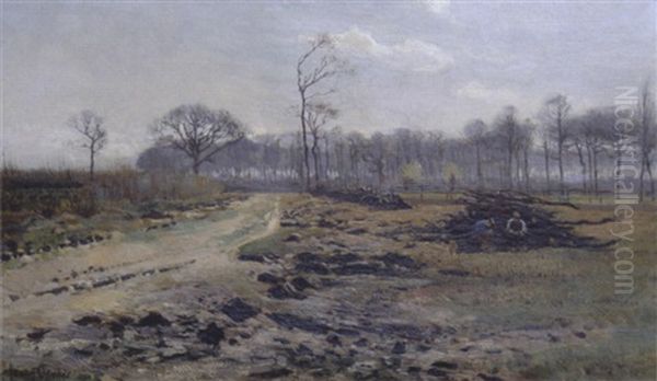 Woodcutters Resting - view 1