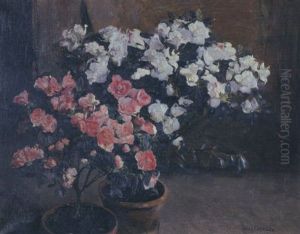 Blommestuk (still Life Of Azaleas)