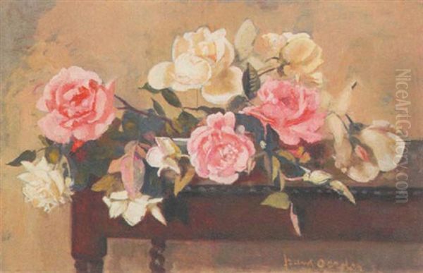 A Still Life With Roses - view 1