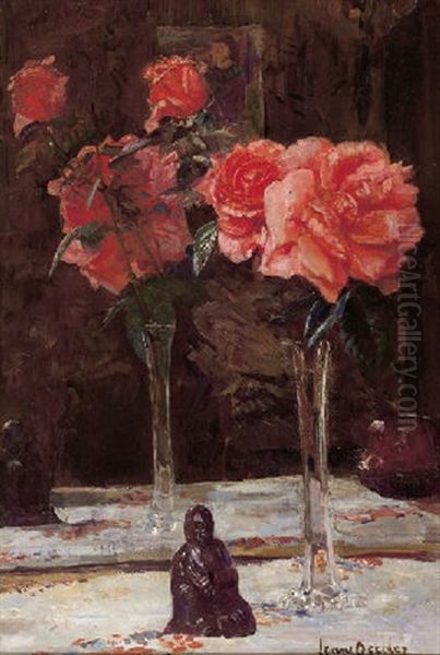 A Still Life With Roses - view 1