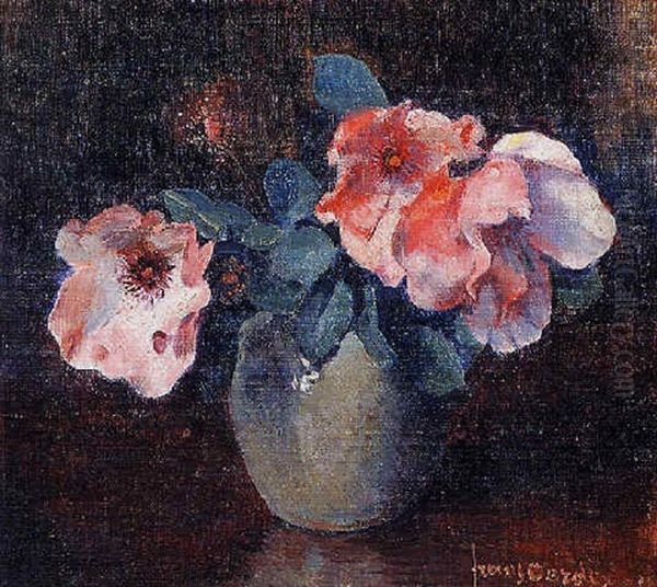 Still Life Of Dog Roses - view 1