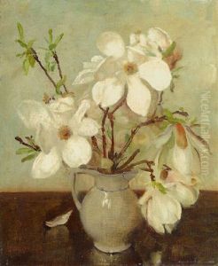 Magnolias In A Jug