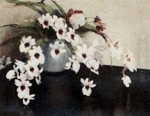 Flower Still Life by Frans David Oerder