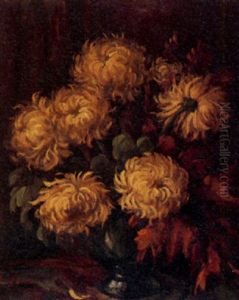 Flower Still Life by Frans David Oerder