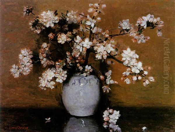 Cherry Blossom In A Vase - view 1