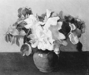 Clematis by Frans David Oerder