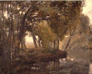 Henley-on-klip, Near Vereeniging by Frans David Oerder