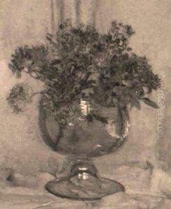 Flowers In A Glass Bowl