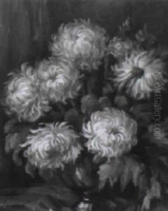 Bloemstilleven by Frans David Oerder