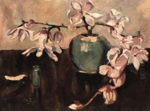 Still Life With Magnolias