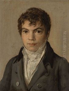 Bildnis Des Goldschmieds Johann Jakob Rordorf