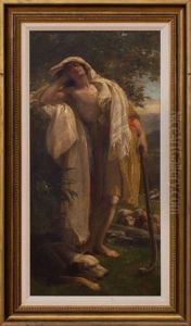 Shepherd Of Judea by Johannes Adam Simon Oertel