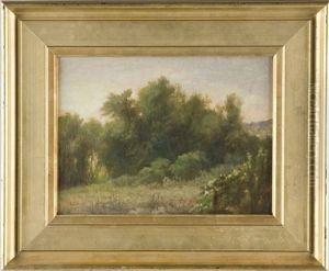 Landscape by Johannes Adam Simon Oertel