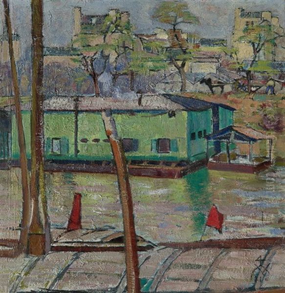 Fruhling In Paris - view 1