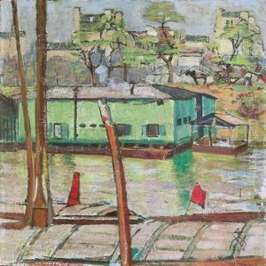Fruhling In Paris (+ Pariser Nachtleben, Study; Verso) by Albert-Sebastian Oesch