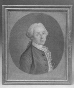 Portrat Christian Furchtegott Gellert by Adam Friedrich Oeser