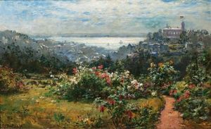 Blankenese by Carl August Heinrich Ferdinand Oesterley