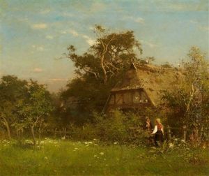 View Of Luneburg Heath