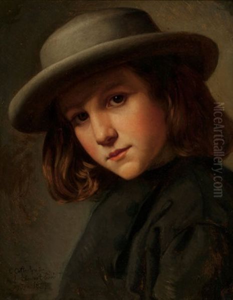 Portrait Of K.l. Stewart Cobb, 1887 - view 1