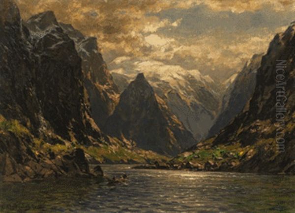 Fjordlandschaft - view 1