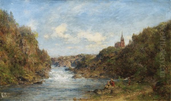 River Landscape - view 1