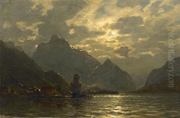 Fjordlandschaft - view 1