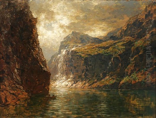 Norwegian Fjord - view 1