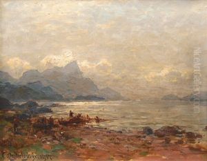 Fishermen On The Norwegian Coast thumbnail