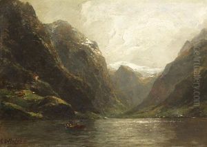 Gudvangen Im Naerofjord, Norwegen Gudvangen Im Naerofjord, Norwegen
