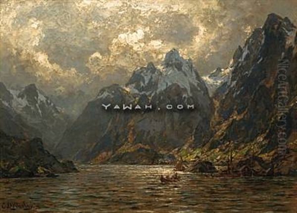 Fra Raftsund I Lofoten - view 1