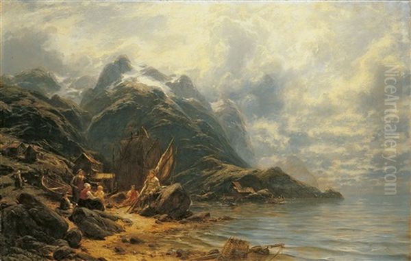 Fjordlandschaft - view 1