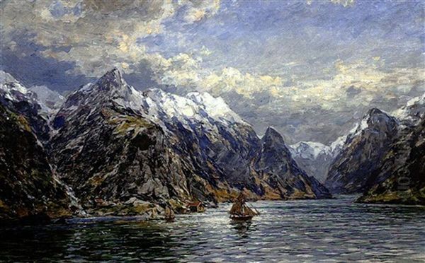 Jorundfjord Im Fruhling - view 1