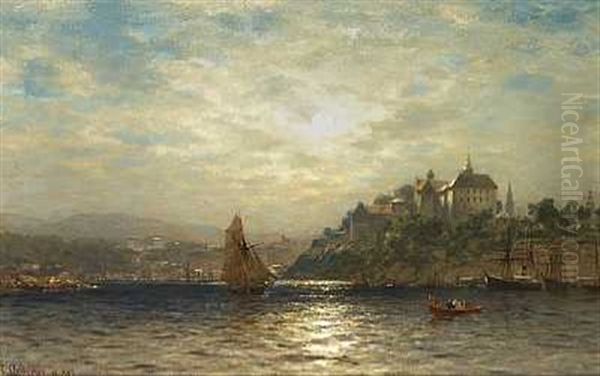 Fuldmane Over Akershus Faestning Ved Oslo - view 1