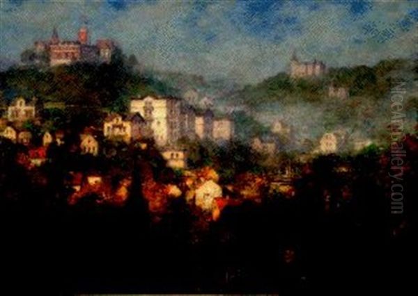Herbstmorgen - Motiv Aus Blankenese - view 1