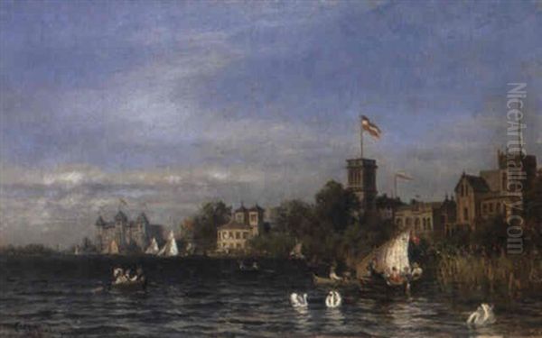 Hamburg-uhlenhorst - view 1